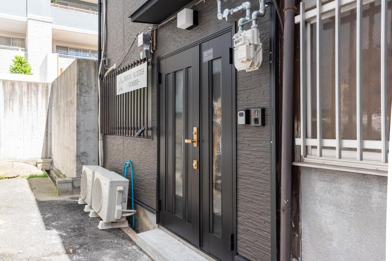 Bijou Suites Tohei Osaca Exterior foto